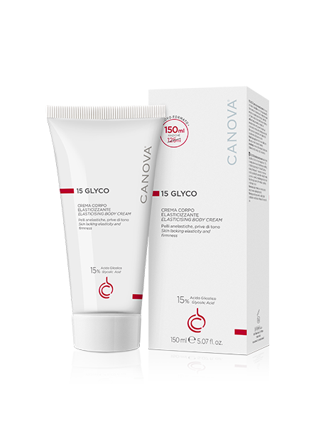 15 GLYCO - Crema corpo elasticizzante