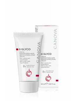 8 GLYCO - Crema dermostimolante