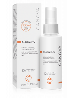 ALOEZINC - Soothing spray