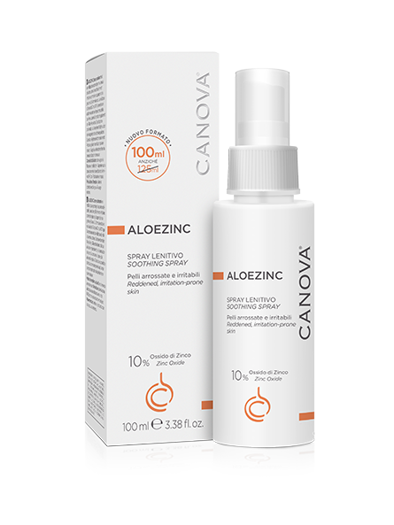 ALOEZINC - Soothing spray