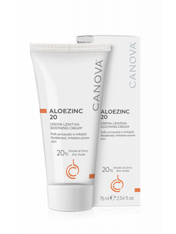 ALOEZINC 20 - Soothing cream