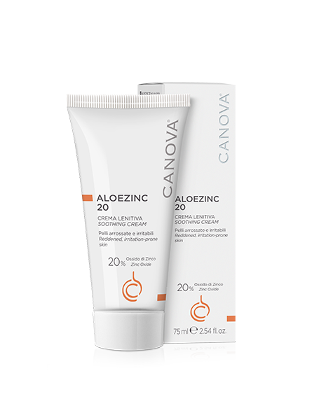 ALOEZINC 20 - Soothing cream