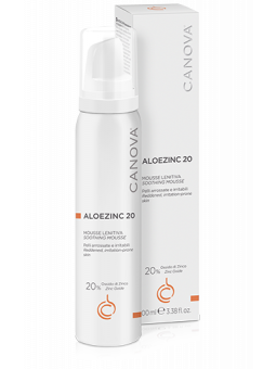 ALOEZINC 20 - Soothing mousse