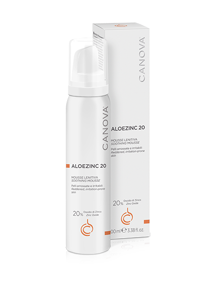 ALOEZINC 20 - Soothing mousse