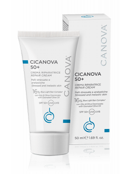 CICANOVA 50+ - Repair cream SPF 50+