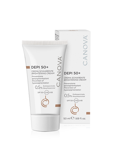 DEPI 50+ - Brightening cream