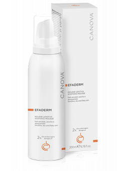 EFADERM - Soothing mousse