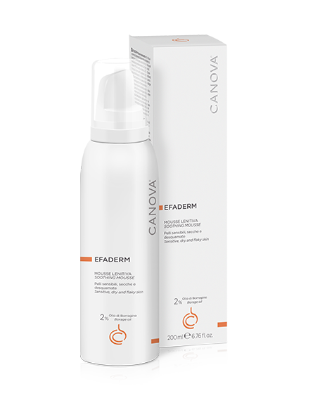 EFADERM - Soothing mousse