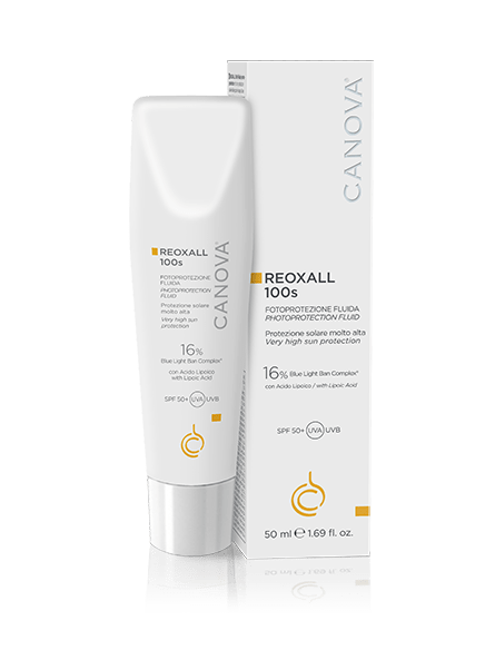 REOXALL 100s - Photoprotection fluid SPF 50+