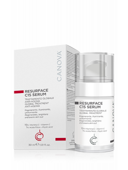 RESURFACE C15 SERUM - Trattamento globale anti-ageing
