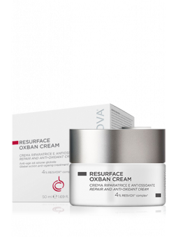 RESURFACE OXBAN CREAM - Crema riparatrice antiossidante