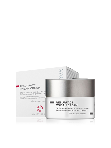 RESURFACE OXBAN CREAM - Crema riparatrice antiossidante