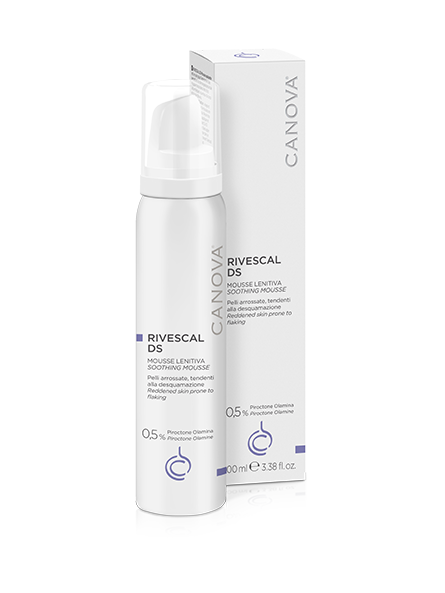 RIVESCAL DS - Soothing mousse