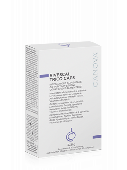 RIVESCAL TRICO CAPS - DIETARY SUPPLEMENT