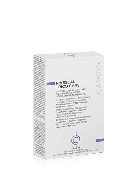 RIVESCAL TRICO CAPS - DIETARY SUPPLEMENT