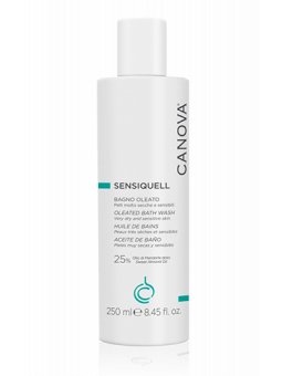 SENSIQUELL - OLEATED BATH WASH