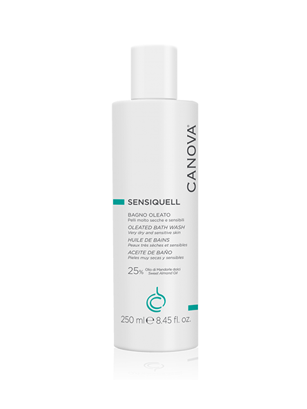 SENSIQUELL - OLEATED BATH WASH