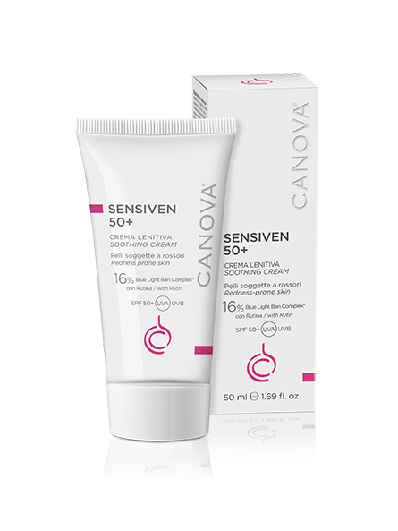 SENSIVEN 50+ - SOOTHING CREAM